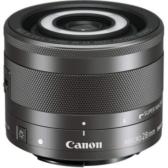 Canon LENS EF-M 28mm f/3.5 Macro IS STM