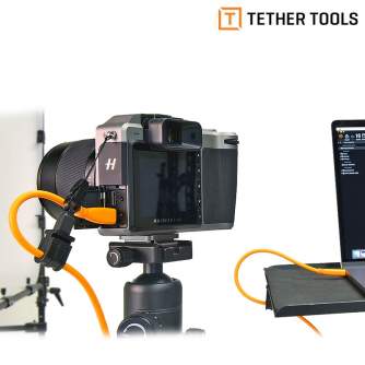Кабели - Tether Tools TETHERPRO USB 3.0 TO USB-C 4.6 M ORANGE - быстрый заказ от производителя