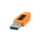 Kabeļi - Tether Tools TetherPro USB 3.0 to USB-C 4.6m orange - ātri pasūtīt no ražotāja