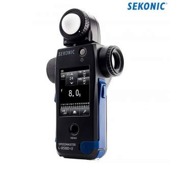 Light Meters - Sekonic L-858D Speedmaster Flashmeter - quick order from manufacturer