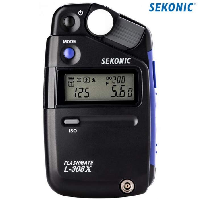 Light Meters - Sekonic Flashmate L-308X - quick order from manufacturer
