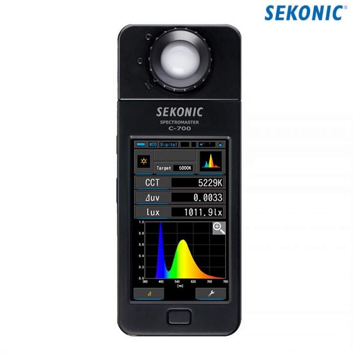 Sekonic SpectroMaster C-700 - Экспонометры