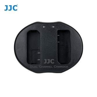 Vairs neražo - JJC B-ENEL14, B-ENEL14A USB Dual Battery Charger for Nikon Nikon EN-EL14, EN-EL14a