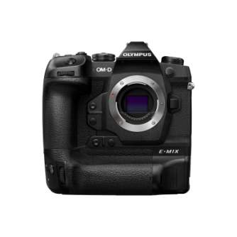 Беззеркальные камеры - Olympus E-M1X mirrorless kamera w. battery grip 20.4Mp MFT UHS-II 4K WiFi Bluetooth USB-C BLH‑1 - быстрый