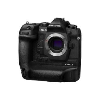 Беззеркальные камеры - Olympus E-M1X mirrorless kamera w. battery grip 20.4Mp MFT UHS-II 4K WiFi Bluetooth USB-C BLH‑1 - быстрый