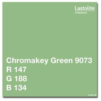 Backgrounds - Manfrotto background paper 2.7511m, Chromakey green (9073) LL LP9073 - buy today in store and with delivery
