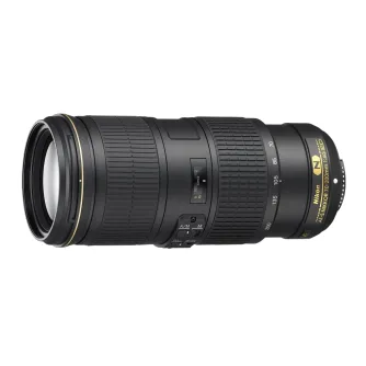 SLR Objektīvi - Nikon AF-S 70-200 f/4G ED VR - ātri pasūtīt no ražotāja