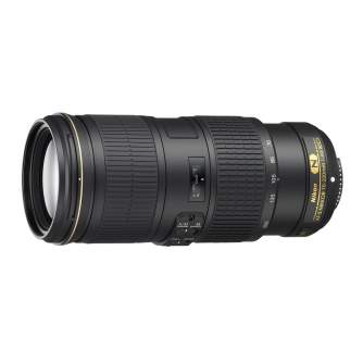 Objektīvi - Nikon AF-S NIKKOR 70-200mm f4G ED VR - ātri pasūtīt no ražotāja