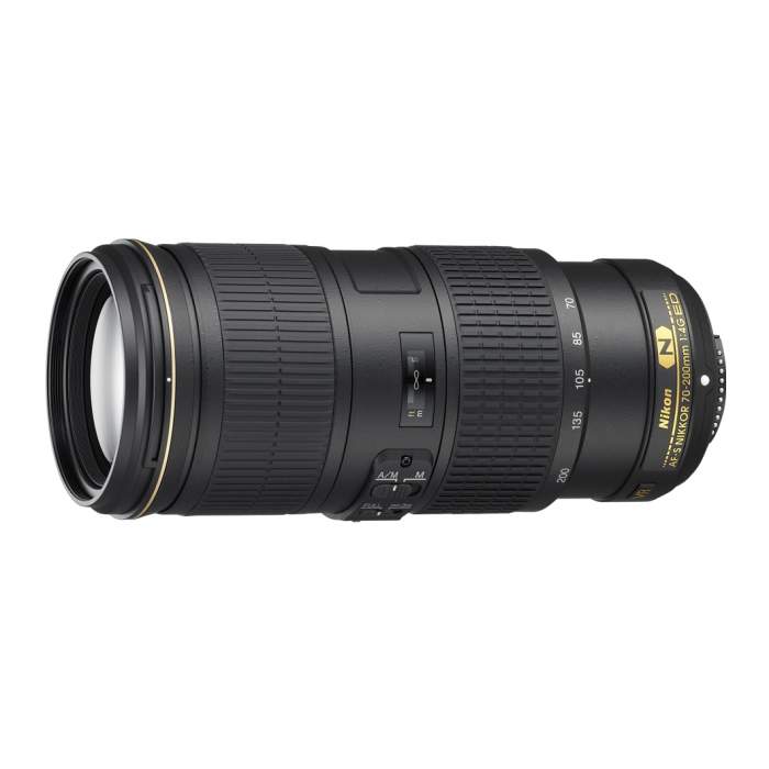 Objektīvi - Nikon AF-S NIKKOR 70-200mm f4G ED VR - ātri pasūtīt no ražotāja