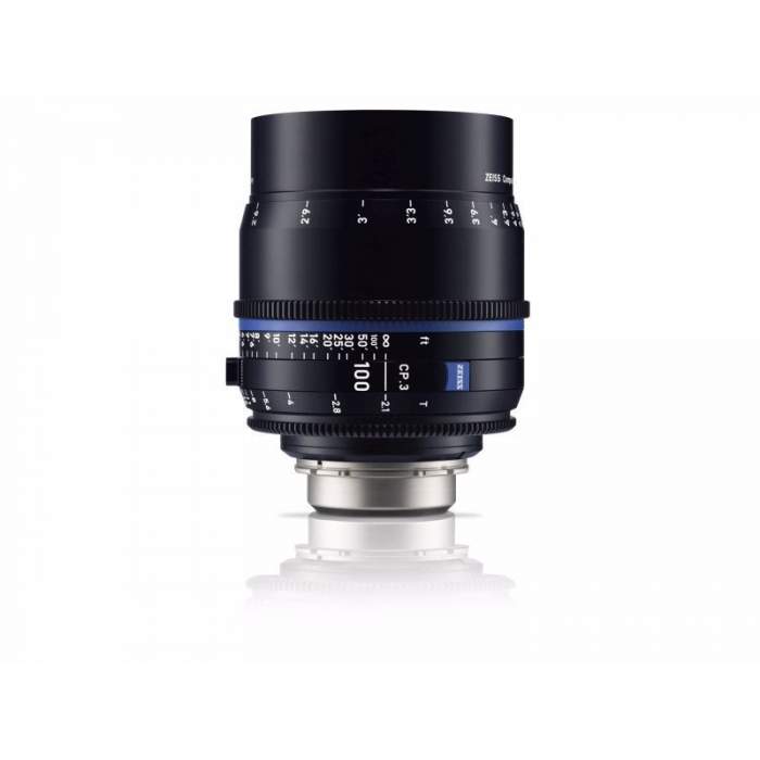 CINEMA Video Lences - ZEISS COMPACT PRIME CP,3 100MM T2,1 CANON EF - quick order from manufacturer