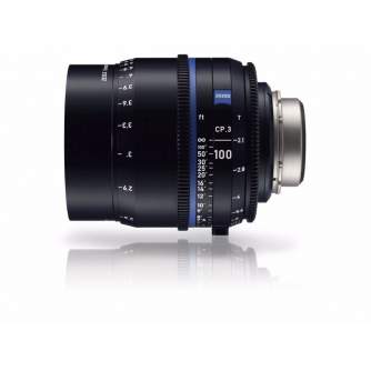 CINEMA Video Lences - ZEISS COMPACT PRIME CP,3 100MM T2,1 CANON EF - quick order from manufacturer