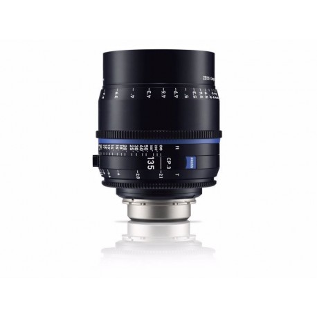 CINEMA Video Lences - ZEISS COMPACT PRIME CP,3 135MM T2,1 CANON EF - quick order from manufacturer
