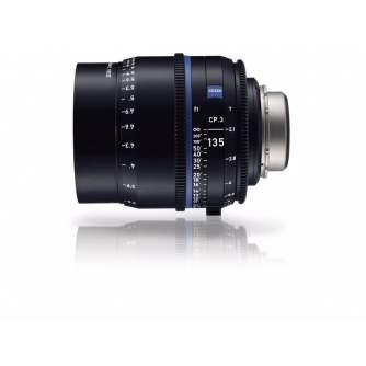CINEMA Video Lences - ZEISS COMPACT PRIME CP,3 135MM T2,1 CANON EF - quick order from manufacturer