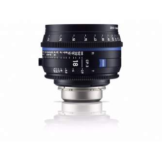 CINEMA Video Lences - ZEISS COMPACT PRIME CP,3 18MM T2,9 CANON EF - quick order from manufacturer