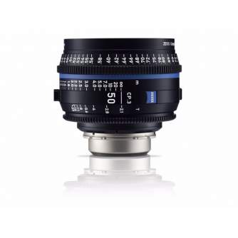 CINEMA Video Lences - ZEISS COMPACT PRIME CP,3 50MM T2,1 SONY E - quick order from manufacturer