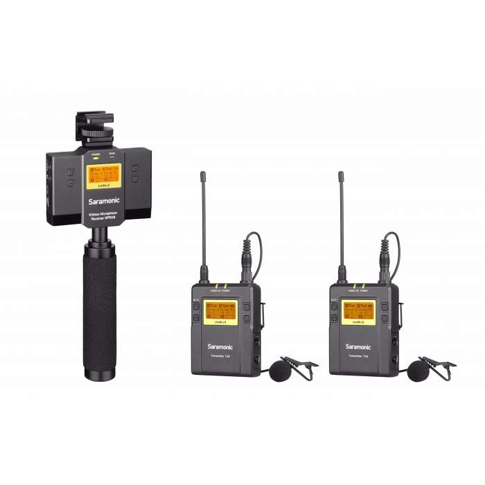 Bezvadu mikrofonu sistēmas - SARAMONIC UWMIC9 SP-RX9 - ātri pasūtīt no ražotāja