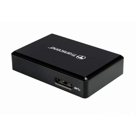 Memory Cards - TRANSCEND RDF9 ALL-IN-1 UHS-II CARD READER USB 3,1 - buy today in store and with delivery
