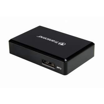 Memory Cards - TRANSCEND RDF9 ALL-IN-1 UHS-II CARD READER USB 3,1 - quick order from manufacturer