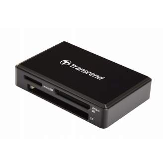Atmiņas kartes - TRANSCEND RDF9 ALL-IN-1 UHS-II CARD READER USB 3,1 - быстрый заказ от производителя