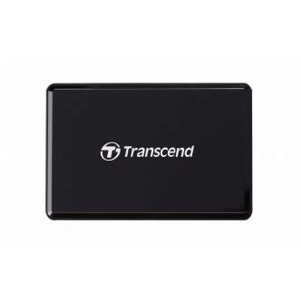 Memory Cards - TRANSCEND RDF9 ALL-IN-1 UHS-II CARD READER USB 3,1 - quick order from manufacturer