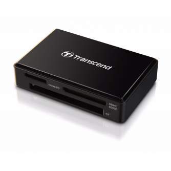Memory Cards - TRANSCEND TS-RDF8K ALL-IN-1 CARDREADER USB 3,0/3,1 - quick order from manufacturer