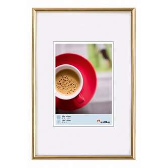 Photo Frames - WALTHER GALERIA GOLD 10X15 - quick order from manufacturer