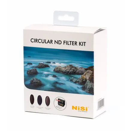 NISI FILTER CIRCULAR ND KIT 77MM