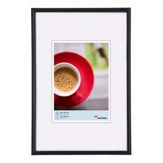 Photo Frames - WALTHER GALERIA BLACK 30X40 - quick order from manufacturer