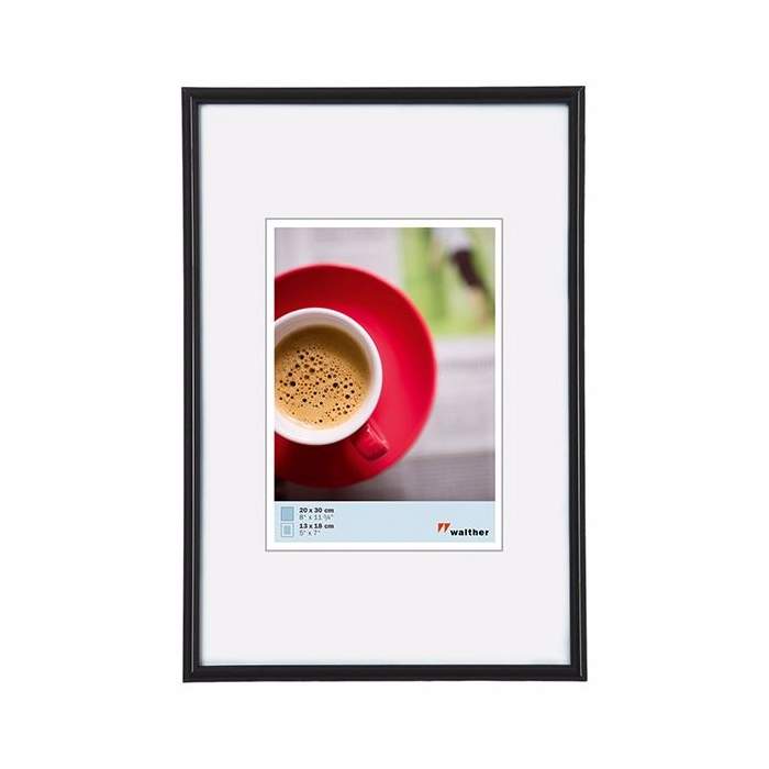 Photo Frames - WALTHER GALERIA BLACK 30X40 - quick order from manufacturer