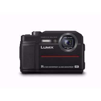 Компактные камеры - Panasonic Lumix DC-FT7, black - быстрый заказ от производителя