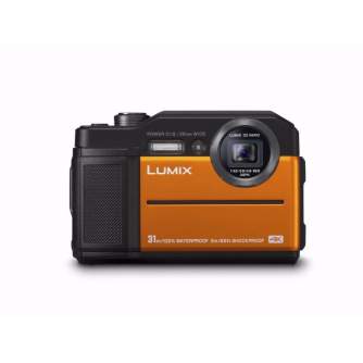 Kompaktkameras - PANASONIC LUMIX FT7 BLACK - ātri pasūtīt no ražotāja