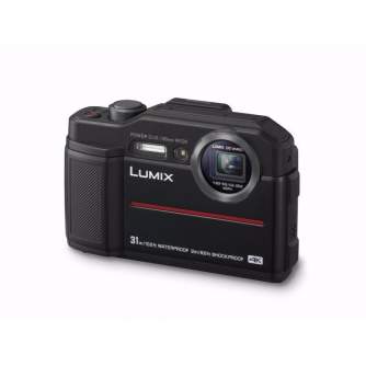 Kompaktkameras - PANASONIC LUMIX FT7 BLACK - ātri pasūtīt no ražotāja