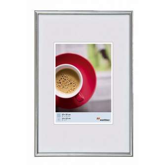 Photo Frames - WALTHER GALERIA SILVER 30X40 - quick order from manufacturer
