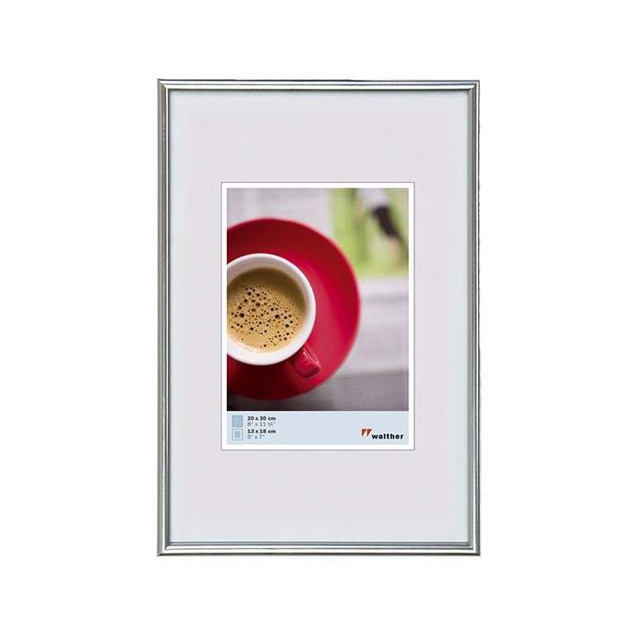 Photo Frames - WALTHER GALERIA SILVER 40X50 - quick order from manufacturer