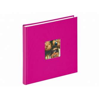 Photo Albums - WALTHER FUN ALBUM BLACK 26X25CM - quick order from manufacturer