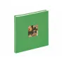 Photo Albums - Walther design GmbH&Co Album WALTHER FA-205-K Fun petrol green 26X25/40pages, white pages corners/splits book bound photo in cov - quick order from manufacturer