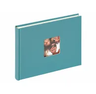 WALTHER FUN ALBUM 22X16 CM PETROL