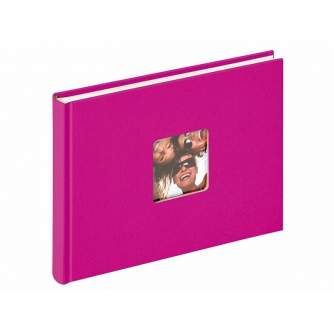 Фотоальбомы - Walther Fun Album 22x16 Fun Album 22x16 cm Pink - быстрый заказ от производителя