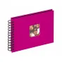 Фотоальбомы - WALTHER FUN WIRE-O 23X17 CM PINK - быстрый заказ от производителя
