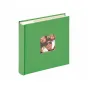 Photo Albums - Walther design GmbH&Co Album WALTHER ME-110-K Fun petrol green 10x15 200, white pages slip in book bound photo in cover - quick order from manufacturer