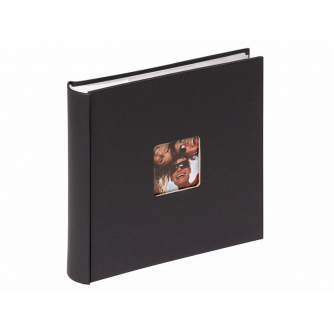Photo Albums - Walther design GmbH&Co Album WALTHER ME-110-K Fun petrol green 10x15 200, white pages slip in book bound photo in cover - quick order from manufacturer