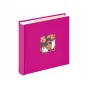 Albumi - WALTHER FUN MEMO ALBUM 10X15 200 PINK - ātri pasūtīt no ražotāja