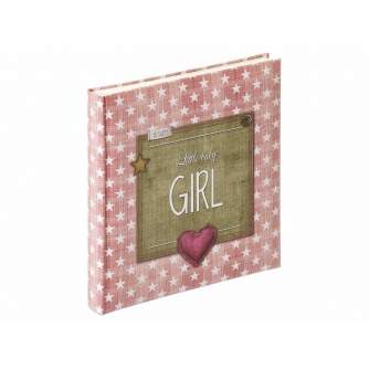 Photo Albums - WALTHER BABYALBUM LITTLE GIRL - quick order from manufacturer