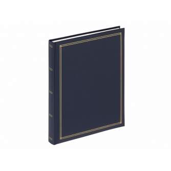 Photo Albums - WALTHER MONZA SELF ADHESIVE ALBUM BLUE - quick order from manufacturer
