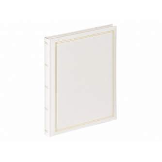 Photo Albums - WALTHER MONZA SELF ADHESIVE ALBUM WHITE - quick order from manufacturer