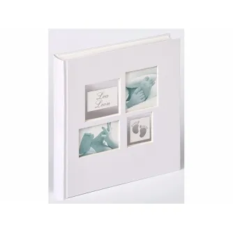 Photo Albums - WALTHER BABYALBUM LITTLE FOOT - quick order from manufacturer