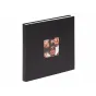 Фотоальбомы - Walther design GmbH&Co Album WALTHER FA-205-U Fun ocean blue 26X25/40pages, white pages corners/splits book bound 