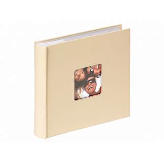 Photo Albums - Walther design GmbH&Co Album WALTHER ME-110-U Fun ocean blue 10x15 200, white pages slip in book bound photo in cover - quick order from manufacturer