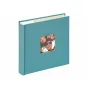 Фотоальбомы - Walther design GmbH&Co Album WALTHER ME-110-U Fun ocean blue 10x15 200, white pages slip in book bound photo in co