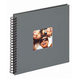 Photo Albums - WALTHER FUN WIRE-O ALBUM 30X30 CM PINK - quick order from manufacturer